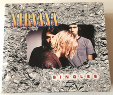 Nirvana – Singles EU 6x CD Singles Box Set 1995 Kurt Cobain Geffen Records