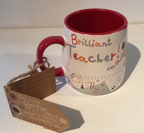 Boofle brilliant teacher - boofle, mug