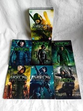 Arrow seasons 6 - arrow:, 1-6