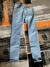 Mens Levis 519 Jeans - Super