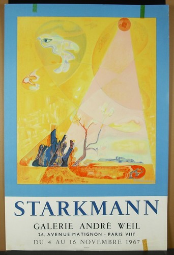 Exhibition poster starkmann - exhibition,