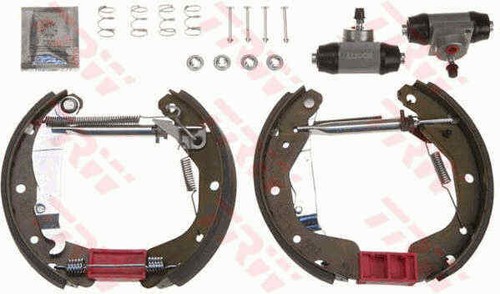 Brake shoe set - set, opel