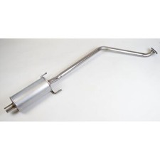 Centre Exhaust Box Silencer