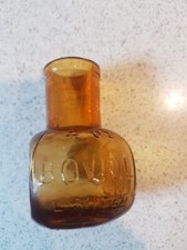 BOVRIL LIGHT AMBER GLASS