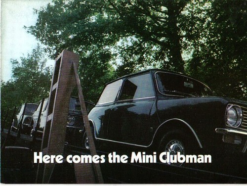 Mini clubman saloon - mini,
