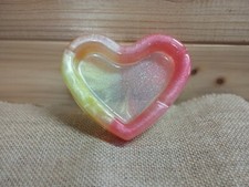 Epoxy Resin Ashtray, Heart