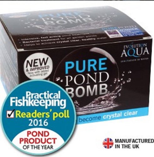 Evolution aqua pure pond - pure, bomb