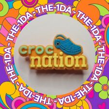 CUTE Croc Nation Badge Of