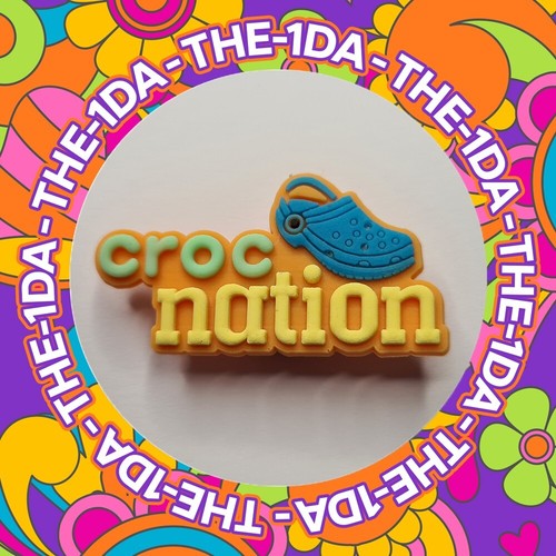 Cute croc nation badge - cute,