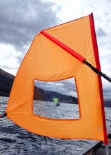 Solo canoe sail sailing kit - or,