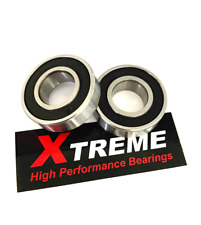 STOMP PIT BIKE 15mm 6202 2rs UPGRADE SEALED WHEEL BEARING SET SDG HUB WPD MX