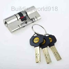 YALE uPVC Anti snap Door Lock Platinum 3 Star High Security Euro Cylinder 40/40