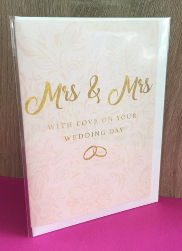 Your wedding day - on, card
