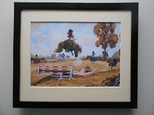 Norman thelwell horse riding - horse,