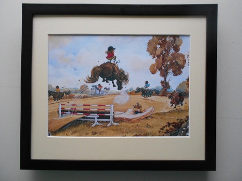 Norman thelwell horse - thelwell, riding