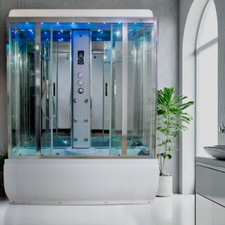 Insignia Steam Shower Bath
