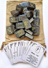 Futhark Handmade Resin Runes