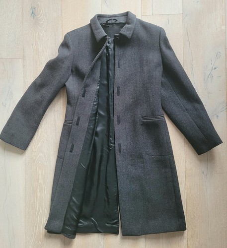 Ladies genuine prada - grey, 100%