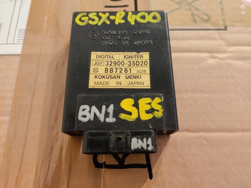 Suzuki gsx r400 cdi - suzuki, gsx-r400