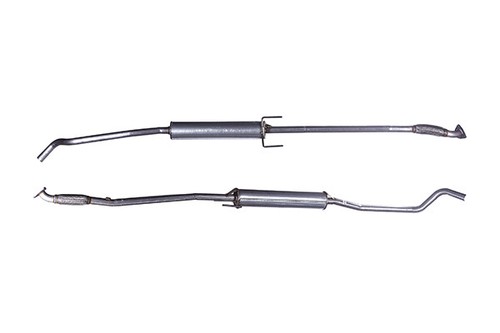 Exhaust silencer centre pipe - exhaust,