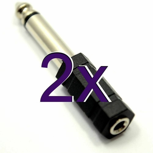 Pack 5mm jack - [2, 3.5mm