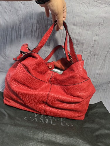 Vince camuto red leather - camuto,