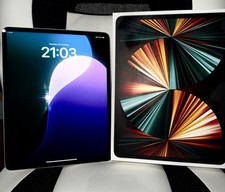 Apple iPad Pro 12.9 (2021) 5th Gen 128GB Silver WiFi Cellular