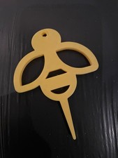 Be Safe Keyring 3d printed