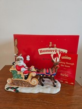 Royal Doulton Dashing Through the Snow Bunnykins DB422