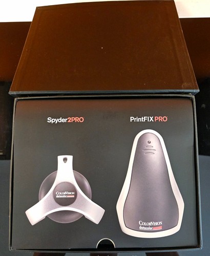 Colorvision spyder2pro - colorvision,
