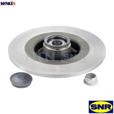 2x BRAKE DISC KF155.78U FOR