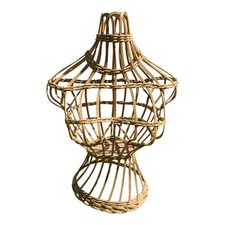 Vintage Wicker Rattan