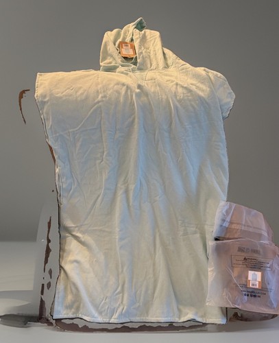 Sand cloud terra hooded poncho - terra,