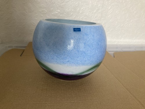 Vintage caithness glass bowl - caithness,