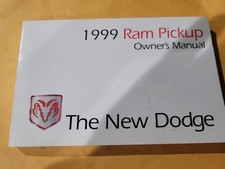 1999  DODGE RAM PICK UP TRUCK