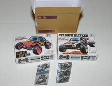 Miniature Blitzer Beetle & Stadium Blitzer style boxes, manuals, shipping box
