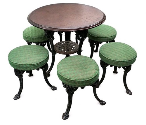 Vintage britannia cast iron - britannia,