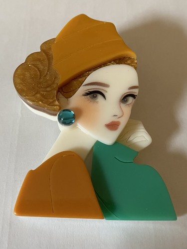 Vintage style lucite - style,