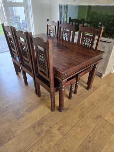 Indian sheesham seater - indian, 6