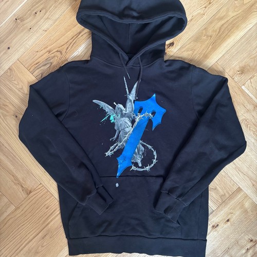Trapstar black hoodie - black,
