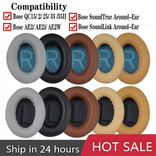 Replacement earpads leather - earpads,