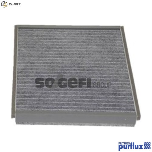 Filter cabin air ahc166 - filter,