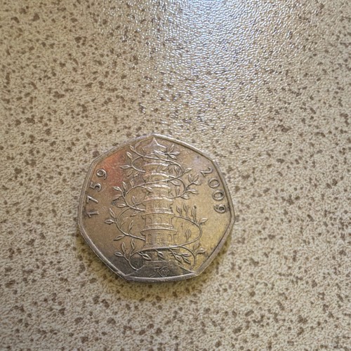 2009 50p kew gardens - 50p,