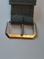 Military watch strap grey 30s - military,