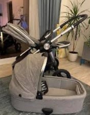 Mamas & Papas GREY Occaro Pushchair Pram Bundle