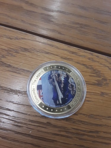 Concorde coin medallion the - /, medallion: