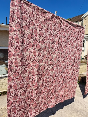 Pair vintage - pair, curtains