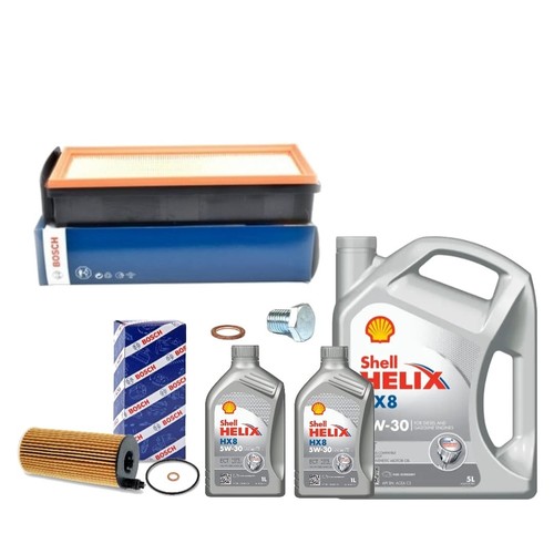 Shell hx8 bosch oil air - oil,