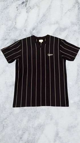 Supreme pinstripe soccer top - pinstripe,