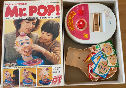 Vintage 1980s pop board - vintage, pop!